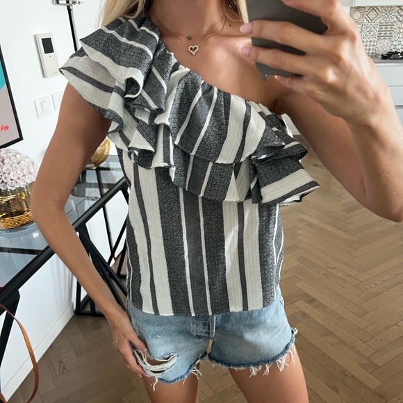 Misa one shoulder top - Picture 3 of 3